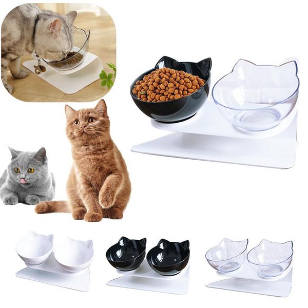 cat bowls & feeders non-slip double bowl dog with stand pet feeding water for cats food dogs feeder product supplies
cat bowls & feeders non-slip double bowl dog with stand pet feeding water for cats food dogs feeder product supplies