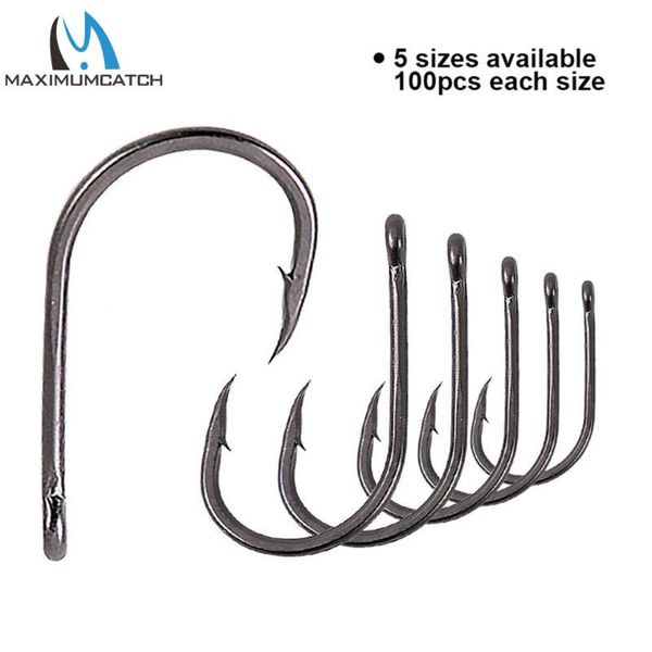 maximumcatch 100pcs/lot classic carbon steel carp fishing hook #1 #2 #4 #6 #8 hair rigs hooks
maximumcatch 100pcs/lot classic carbon steel carp fishing hook #1 #2 #4 #6 #8 hair rigs hooks