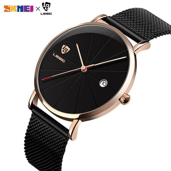 wristwatches 2021 skmei fashion waterproof men business casual quartz watches relogio masculino relojes para hombre l1004, Slivery;brown
wristwatches 2021 skmei fashion waterproof men business casual quartz watches relogio masculino relojes para hombre l1004, Slivery;brown