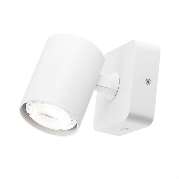 wall lamp meanyee spotlight mount light reading with switch / adjustable gu10 1*6w (included) 3000k m
wall lamp meanyee spotlight mount light reading with switch / adjustable gu10 1*6w (included) 3000k m