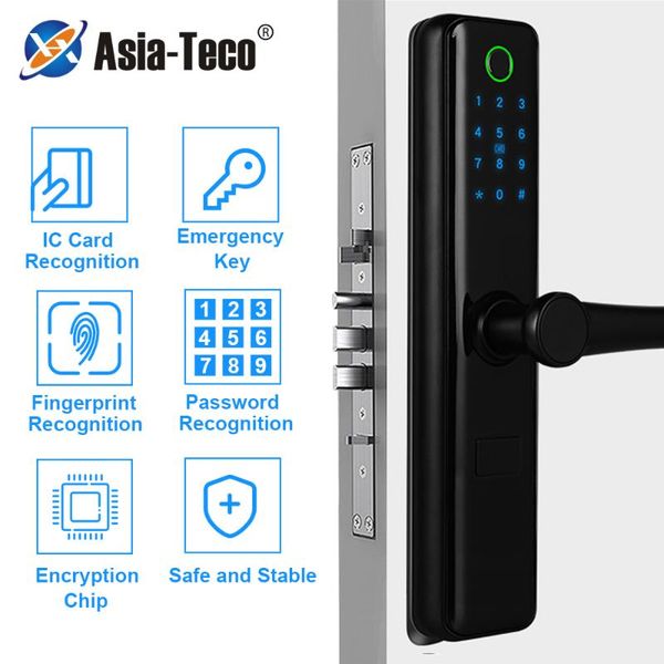 fingerprint access control controllock app eletronica lock bluetooth wifi remote security smart with digital keypad password card key
fingerprint access control controllock app eletronica lock bluetooth wifi remote security smart with digital keypad password card key