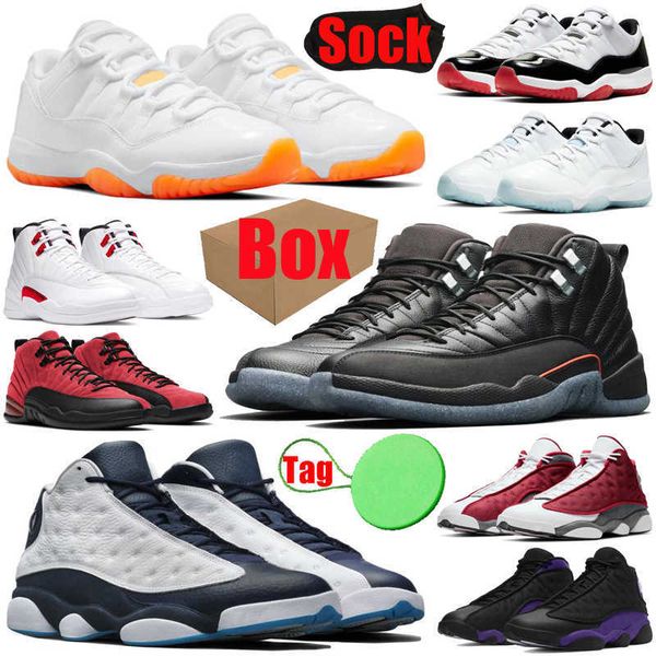 2021 with box &tag mens basketball shoes 11s 12s 13s bright citrus utility twist obsidian court purple legend blue men women trainers sports, Black
2021 with box &tag mens basketball shoes 11s 12s 13s bright citrus utility twist obsidian court purple legend blue men women trainers sports, Black