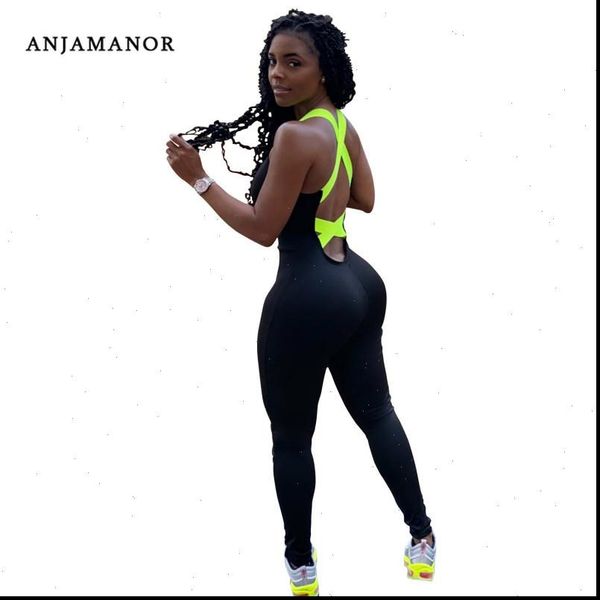 womens jumpsuit sports woman neon green ribbon cross backless bodycon romper one piece outfits women overalls d42 ac12, Black;white
womens jumpsuit sports woman neon green ribbon cross backless bodycon romper one piece outfits women overalls d42 ac12, Black;white