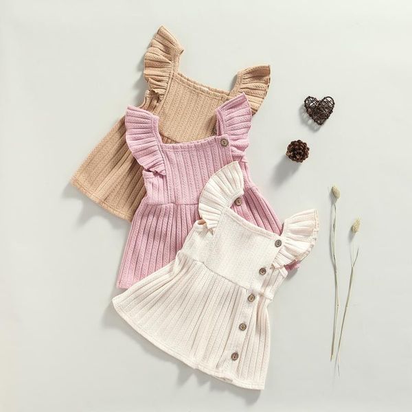 girl's dresses born infant baby girls casual princess dress solid color square collar sleeve a-line sundress, Red;yellow
girl's dresses born infant baby girls casual princess dress solid color square collar sleeve a-line sundress, Red;yellow
