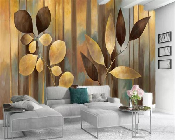 wallpapers home decor 3d wallpaper simple golden leaves living room bedroom background wall decoration mural
wallpapers home decor 3d wallpaper simple golden leaves living room bedroom background wall decoration mural