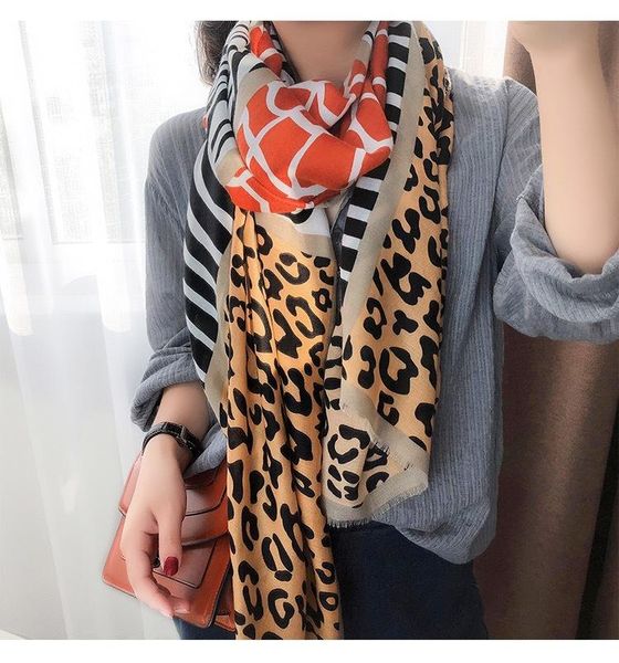 scarves 2021 autumn beautiful leopard print shawls women soft cotton zebra wrap scarf muffler hijab headband, Blue;gray
scarves 2021 autumn beautiful leopard print shawls women soft cotton zebra wrap scarf muffler hijab headband, Blue;gray