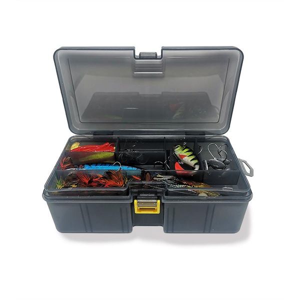 outdoor eyewear detachable double-layer transparent lure accessories box plastic fishing tackle storage baitbox
outdoor eyewear detachable double-layer transparent lure accessories box plastic fishing tackle storage baitbox