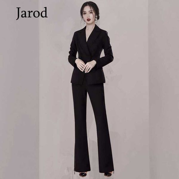fashion business pant 2 two pieces office formal double breasted jacket and ol long black blazer set women suits 210526, White
fashion business pant 2 two pieces office formal double breasted jacket and ol long black blazer set women suits 210526, White