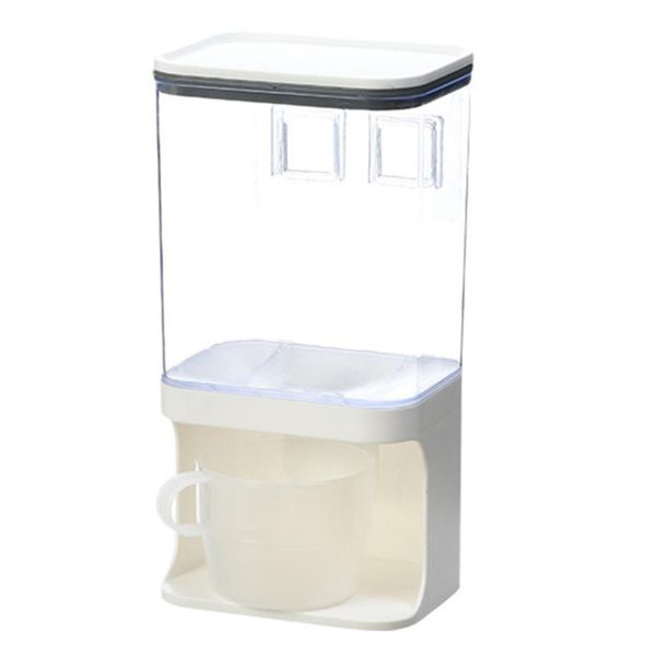 storage bottles & jars seal grains container practical home kitchen wall-mounted can
storage bottles & jars seal grains container practical home kitchen wall-mounted can