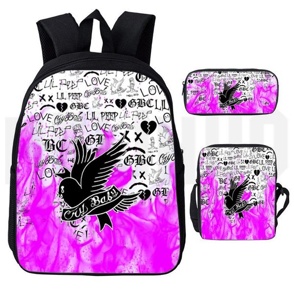 backpack lil peep printed men women harajuku school backpacks lapboys girls lover travel bag
backpack lil peep printed men women harajuku school backpacks lapboys girls lover travel bag