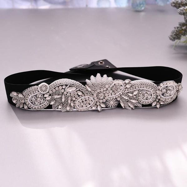 wedding sashes trixy s280 elastic waist belt wide rhinestone and pearl belts sash bridal sequin dress, White
wedding sashes trixy s280 elastic waist belt wide rhinestone and pearl belts sash bridal sequin dress, White