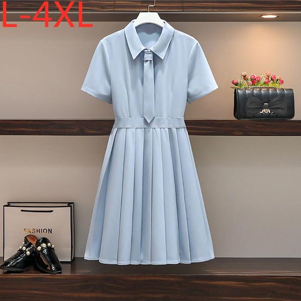 plus size dresses dress 2021 summer women solid preppy style short sleeves turn-down collar a line pleated l xl 2xl 3xl 4xl, Black
plus size dresses dress 2021 summer women solid preppy style short sleeves turn-down collar a line pleated l xl 2xl 3xl 4xl, Black