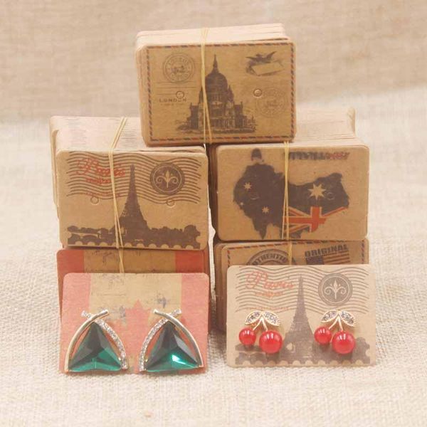 gift wrap design 100pcs 5*3.5cm diy stud/drop earring card white/kraft/black paper cardboard small cute packaging cards
gift wrap design 100pcs 5*3.5cm diy stud/drop earring card white/kraft/black paper cardboard small cute packaging cards