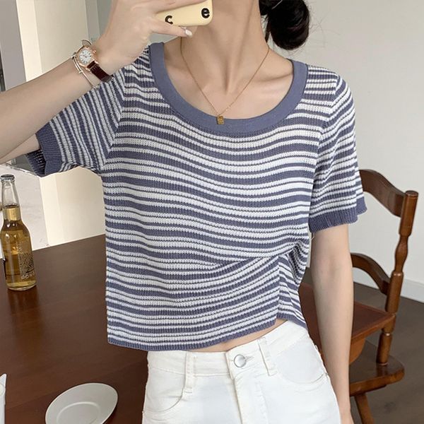 lucyever korean striped basic t shirt for women fashion o neck short sleeve t-shirt woman casual wild bottoming tee 210521, White
lucyever korean striped basic t shirt for women fashion o neck short sleeve t-shirt woman casual wild bottoming tee 210521, White