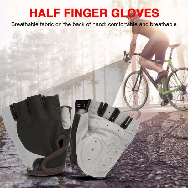 bike bicycle glove anti-slip anti-sweat half finger gloves cycling hiking sports portable waterproof elements, Black
bike bicycle glove anti-slip anti-sweat half finger gloves cycling hiking sports portable waterproof elements, Black