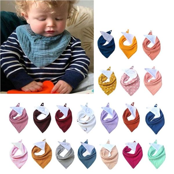 baby bibs cotton accessories born solid color snap button soft triangle saliva towel feeding drool for girls boys hair, Slivery;white
baby bibs cotton accessories born solid color snap button soft triangle saliva towel feeding drool for girls boys hair, Slivery;white