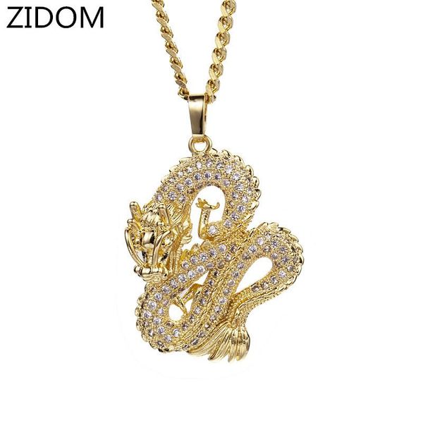 pendant necklaces men hip hop iced out chinese dragon cubic zirconia pendants necklace mens hiphop jewelry gifts, Silver
pendant necklaces men hip hop iced out chinese dragon cubic zirconia pendants necklace mens hiphop jewelry gifts, Silver