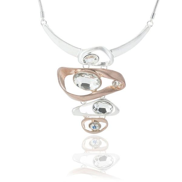 chains eloyhi women necklace big geometric glass double collar leather choker for lady punk trendy neckalce&pendants gift, Silver
chains eloyhi women necklace big geometric glass double collar leather choker for lady punk trendy neckalce&pendants gift, Silver