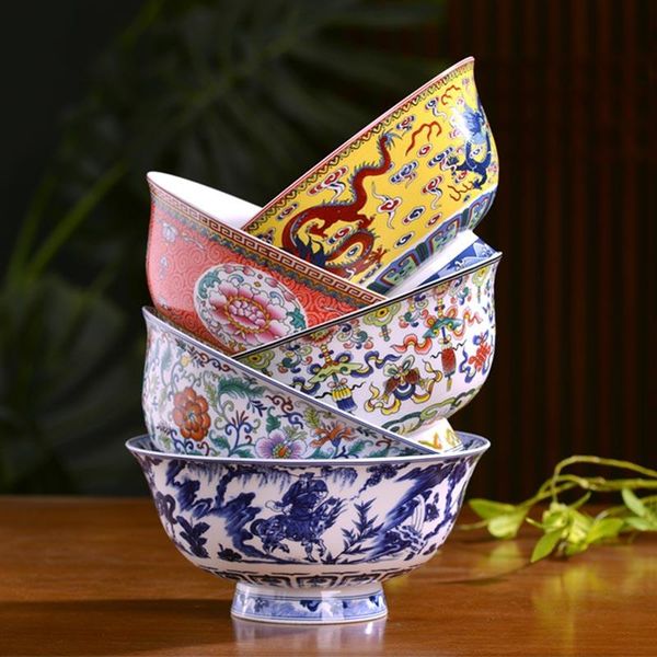 inch ceramic ramen bowl chinese style tradition home bone china soup rice bowls noodles mixing container tableware decoration
inch ceramic ramen bowl chinese style tradition home bone china soup rice bowls noodles mixing container tableware decoration