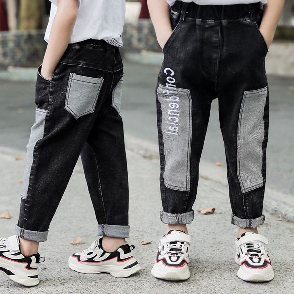 autumn winter 5 years boys jeans denim patchwork pants children 6 7 8 years 10 12 big boys warm plus velvet trousers boys jeans, White
autumn winter 5 years boys jeans denim patchwork pants children 6 7 8 years 10 12 big boys warm plus velvet trousers boys jeans, White