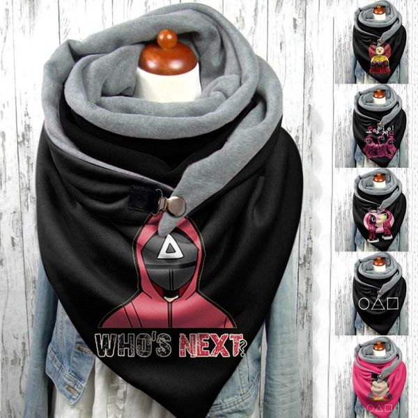 scarves scarf women fashion printing button soft wrap casual warm shawls ladies luxury floral shawl gif 2021, Blue;gray
scarves scarf women fashion printing button soft wrap casual warm shawls ladies luxury floral shawl gif 2021, Blue;gray