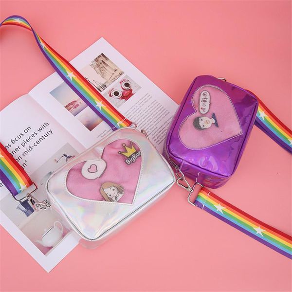 shoulder bags cute transparent love heart shape ita bag pu leather messenger women kawaii crossbody case teenage clear
shoulder bags cute transparent love heart shape ita bag pu leather messenger women kawaii crossbody case teenage clear
