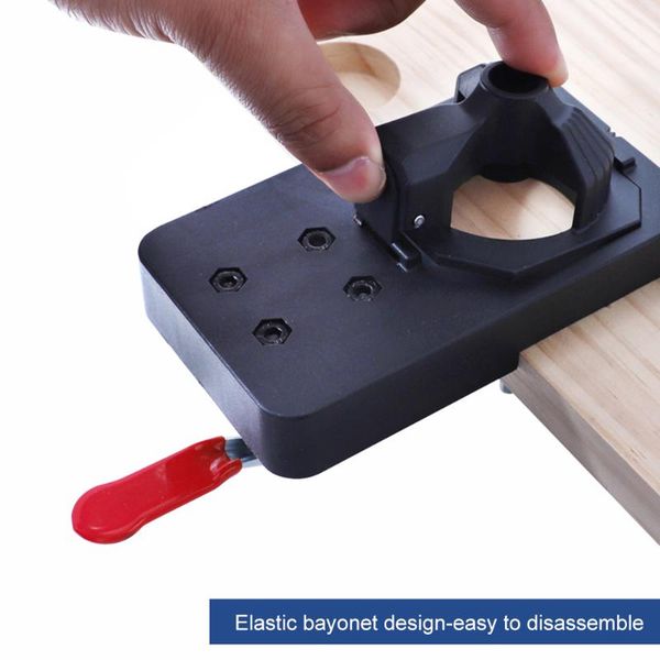 professional hand tool sets 35mm hole drilling guide locator hinge boring jig with fixture woodworking opener template door cabinets
professional hand tool sets 35mm hole drilling guide locator hinge boring jig with fixture woodworking opener template door cabinets