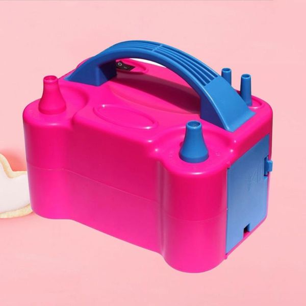 air pumps & accessories portable double electric balloon pump inflator dual nozzle blower with plug
air pumps & accessories portable double electric balloon pump inflator dual nozzle blower with plug