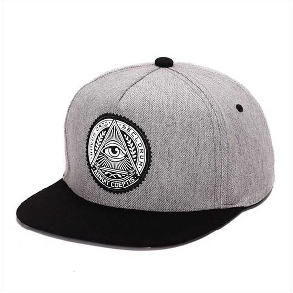 Classic 5 Panels Cotton Snapback 3d God Eyes Plastic Patch Mens Flat Brim Baseball Cap Hip Hop And For Men, Blue;gray
Classic 5 Panels Cotton Snapback 3d God Eyes Plastic Patch Mens Flat Brim Baseball Cap Hip Hop And For Men, Blue;gray