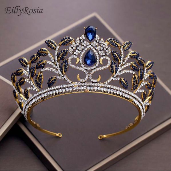 hair clips & barrettes blue crystals rhinestones princess crown for bride plants elegant bridal headbands gold metal sparkly wedding tiaras, Golden;silver
hair clips & barrettes blue crystals rhinestones princess crown for bride plants elegant bridal headbands gold metal sparkly wedding tiaras, Golden;silver
