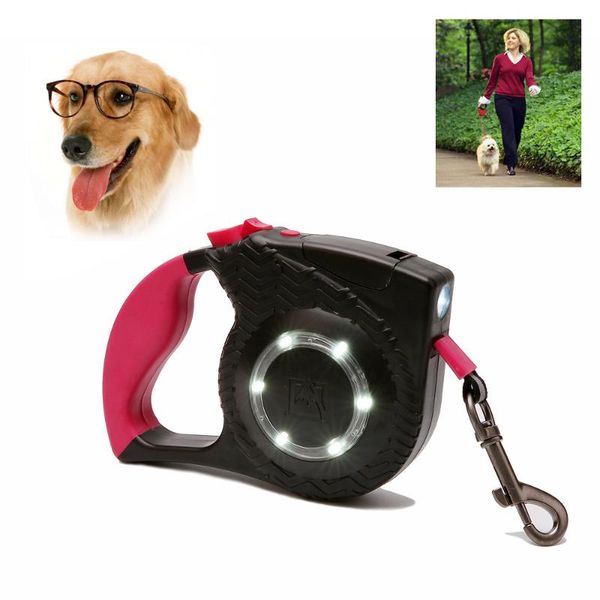 dog collars & leashes reflective nylon leash with led light pet retractable flexible cat automatic leads for big dogs
dog collars & leashes reflective nylon leash with led light pet retractable flexible cat automatic leads for big dogs