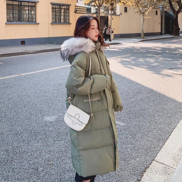 winter 2021 long hooded cotton parka coat women's thick warm casual fashion jacket big fur collar green puffer down & parkas, Black
winter 2021 long hooded cotton parka coat women's thick warm casual fashion jacket big fur collar green puffer down & parkas, Black