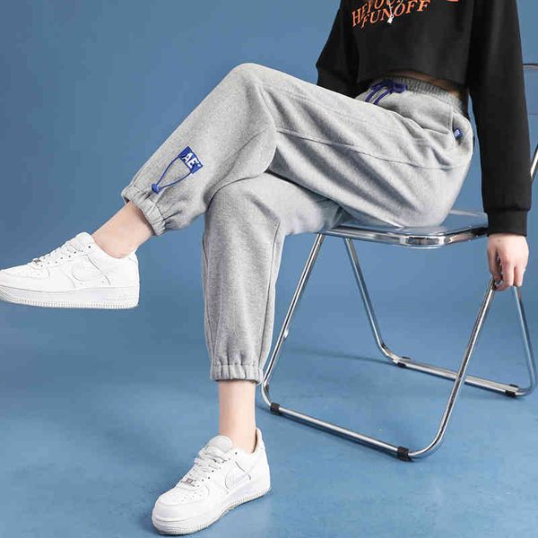 harajuku joggers harem sweatpants women summer ankle-length trousers plus size high waist streetwear korean casual pants femmel 210515, Black;white
harajuku joggers harem sweatpants women summer ankle-length trousers plus size high waist streetwear korean casual pants femmel 210515, Black;white