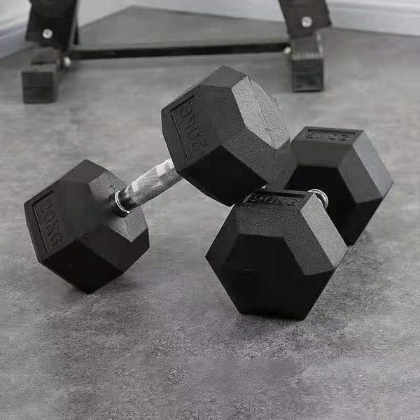 dumbbells gym professional weight training solid iron hexagonal rubber coated commercial wear-resistant 2.5kg-35kg customizable dumbbell
dumbbells gym professional weight training solid iron hexagonal rubber coated commercial wear-resistant 2.5kg-35kg customizable dumbbell