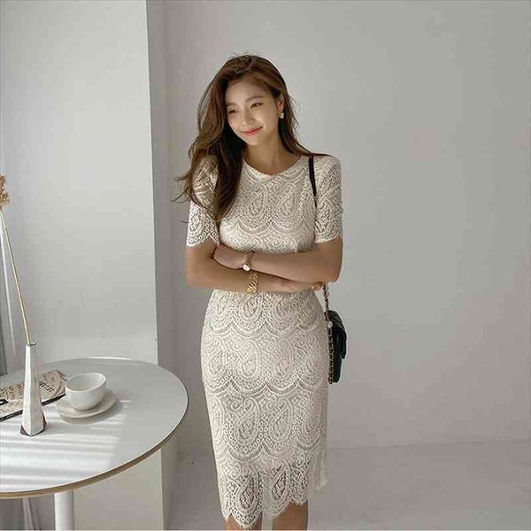 brief style elegant white lace women dress summer short sleeve slim pencil office lady work formal business, Black;gray
brief style elegant white lace women dress summer short sleeve slim pencil office lady work formal business, Black;gray