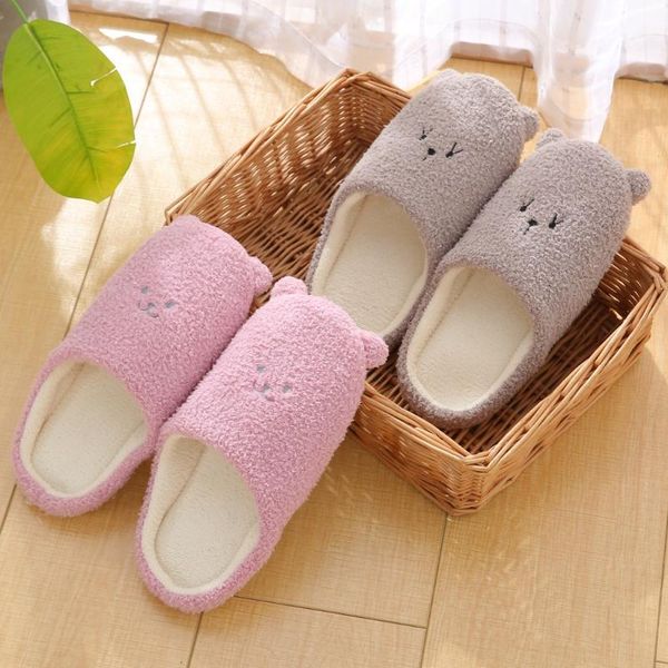 slippers slipper indoor flat shoes soft plush zapatos de mujer 2021 women cute cartoon bear winter warm flock bedroom, Black
slippers slipper indoor flat shoes soft plush zapatos de mujer 2021 women cute cartoon bear winter warm flock bedroom, Black
