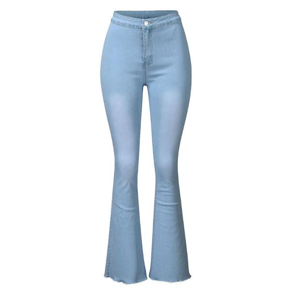 women's jeans pants for women flare high waist bell bottom denim trousers-women-plus-size pantalones mujer #cl3, Blue
women's jeans pants for women flare high waist bell bottom denim trousers-women-plus-size pantalones mujer #cl3, Blue