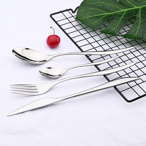 flatware sets mirror silver cutlery dinnerware set tableware 304 stainless steel kitchen knife fork spoon wholesale
flatware sets mirror silver cutlery dinnerware set tableware 304 stainless steel kitchen knife fork spoon wholesale