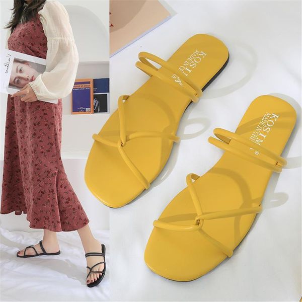 summer shoes woman casual flat sandalias mujer thin strips gladiator beach sandals ladies flip flops slides black yellow
summer shoes woman casual flat sandalias mujer thin strips gladiator beach sandals ladies flip flops slides black yellow