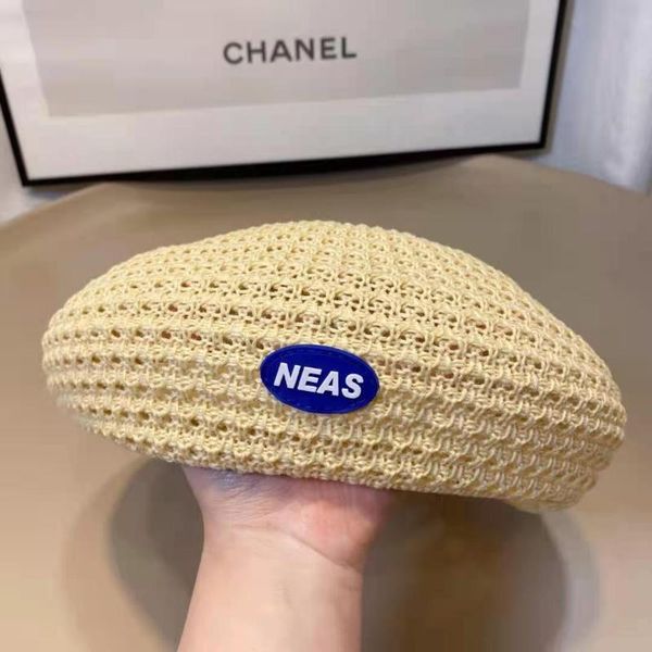 berets hat female spring summer thin breathable beret british western style wild korean version of the japanese net red painter, Blue;gray
berets hat female spring summer thin breathable beret british western style wild korean version of the japanese net red painter, Blue;gray