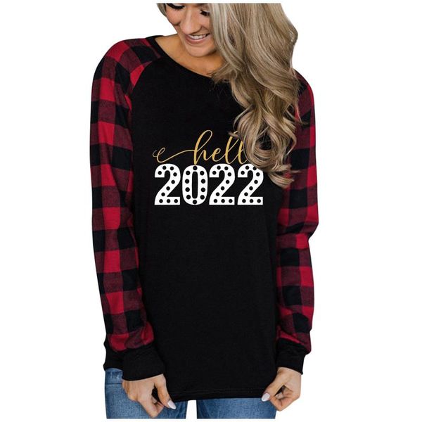 women's t-shirt womens 2022 printed round neck t shirt plaid long sleeve christmas blouse for ladies plus size drop, White
women's t-shirt womens 2022 printed round neck t shirt plaid long sleeve christmas blouse for ladies plus size drop, White