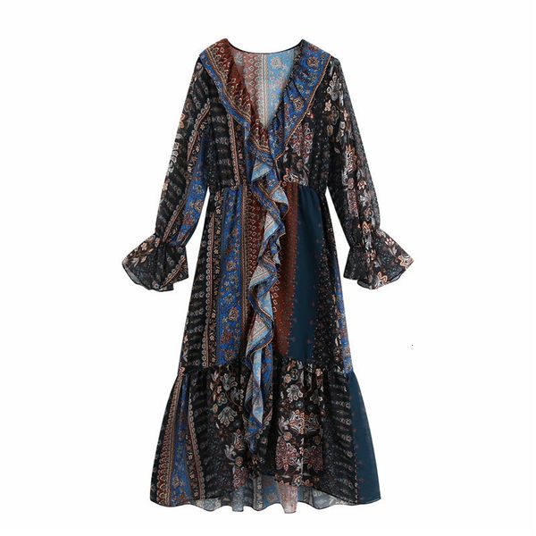 casual dresses evfer fashions bohemian female printouts za fancy long dress lady with sleeve cleavage sleeved frilly upper waistline chiffon, Black;gray
casual dresses evfer fashions bohemian female printouts za fancy long dress lady with sleeve cleavage sleeved frilly upper waistline chiffon, Black;gray