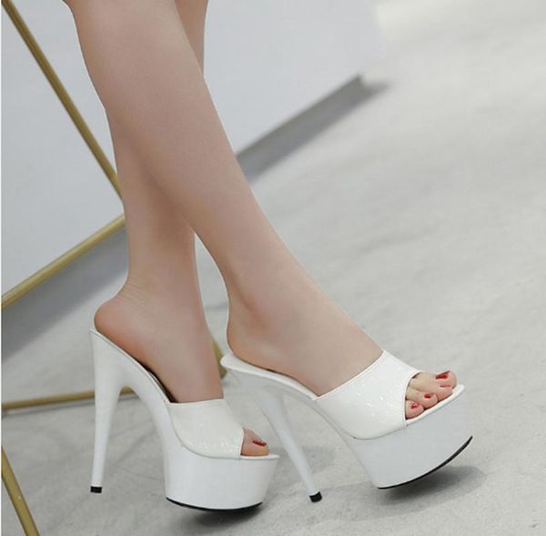 sandals chunky high heels leather platform party plus size sandalias mujer sapato feminino women summer pumps shoes woman sa0530, Black
sandals chunky high heels leather platform party plus size sandalias mujer sapato feminino women summer pumps shoes woman sa0530, Black