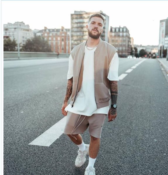 clothes summer men fashion shorts boxy quality fog essentials male short pants embroidered shorts casual sports basketball pants, White;black
clothes summer men fashion shorts boxy quality fog essentials male short pants embroidered shorts casual sports basketball pants, White;black