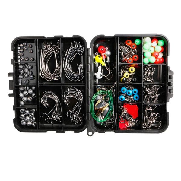 fishing accessories 198pcs/set lure floating space beans hook set outdoor float bobber connector sea carp fish tackles
fishing accessories 198pcs/set lure floating space beans hook set outdoor float bobber connector sea carp fish tackles