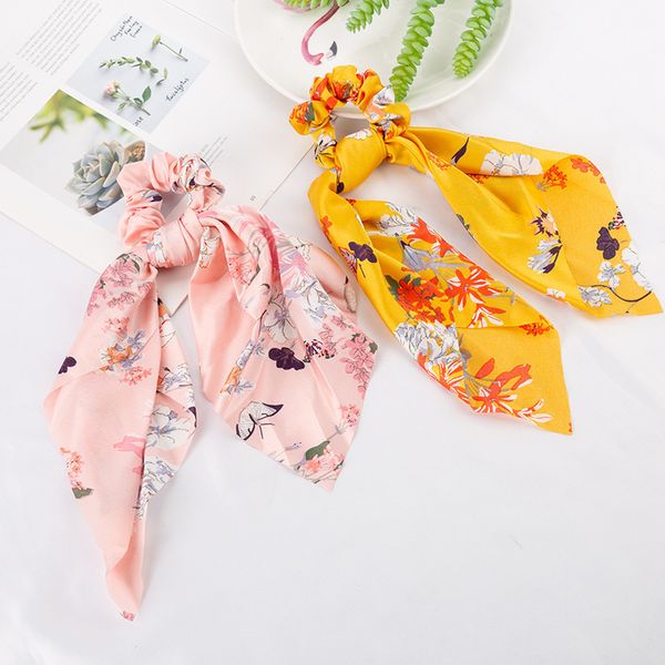 bohemian big flower scrunchies long streamers bow scarves girls sweet rope fashion headwear hair accessories, Golden;white
bohemian big flower scrunchies long streamers bow scarves girls sweet rope fashion headwear hair accessories, Golden;white