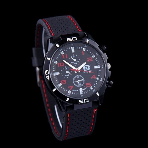 wristwatches men's wristwatch quartz wrist sport watch men silica gel fashion male watches relogio masculino, Slivery;brown
wristwatches men's wristwatch quartz wrist sport watch men silica gel fashion male watches relogio masculino, Slivery;brown