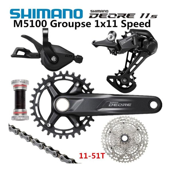 bike derailleurs deore m5100 groupsets 11 speed mtb mountain 51t sl/rd/cs/hg shifter rear derailleur chain cassettes
bike derailleurs deore m5100 groupsets 11 speed mtb mountain 51t sl/rd/cs/hg shifter rear derailleur chain cassettes