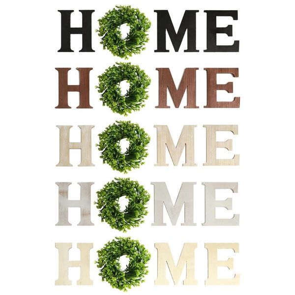 decorative objects & figurines rustic wooden home letters sign with 12 inch artificial wreath wall decor
decorative objects & figurines rustic wooden home letters sign with 12 inch artificial wreath wall decor