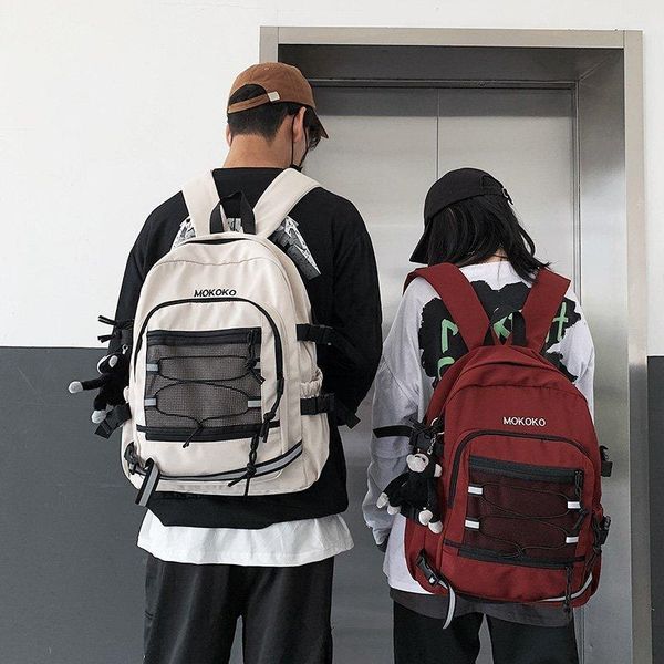 backpack weysfor waterproof oxford women fashion net pocket school bag for teenage bagpack large capacity travel
backpack weysfor waterproof oxford women fashion net pocket school bag for teenage bagpack large capacity travel